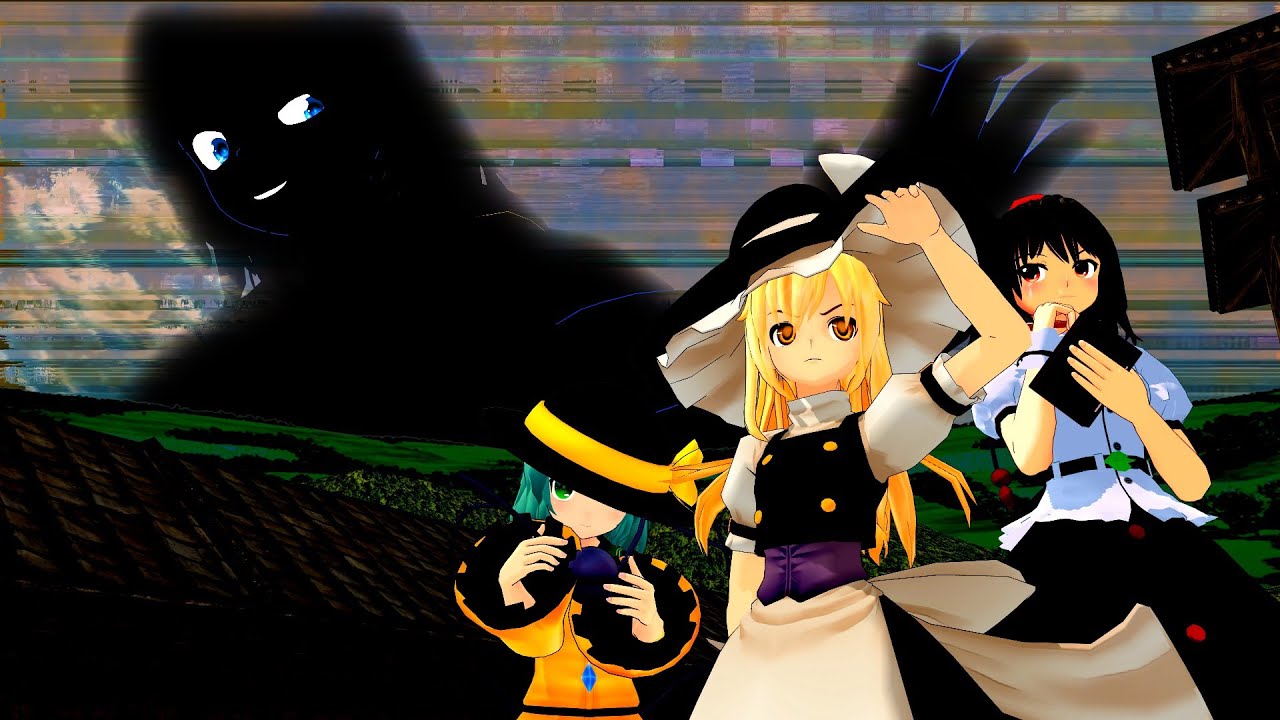 【東方MMD紙芝居】バウンティハンター魔理沙（別世界）