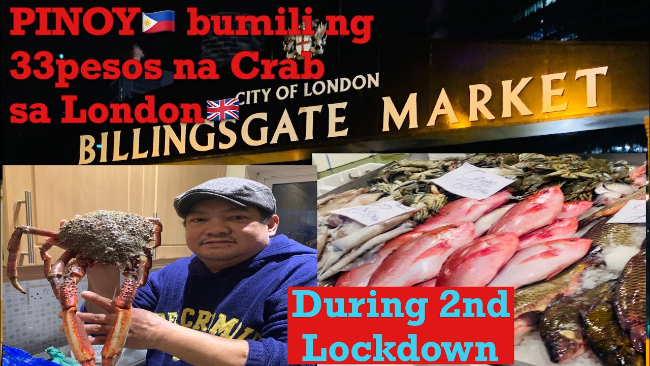 Pinoy🇵🇭 visits Fish Market in London #Billingsgate #pinoyabroad #pinoyofw #pinoyfood