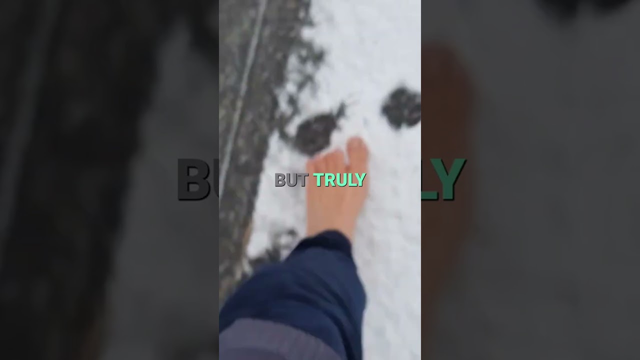 Walking Barefoot in Ice: My Feet Are STRONGER Now! 