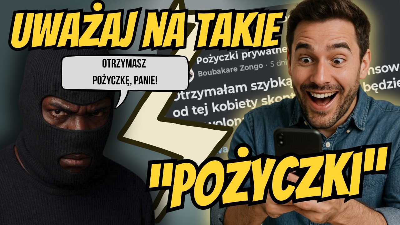 CO MOGŁO P&Oacute;JŚĆ NIE TAK? POŻYCZKI PRYWATNE Z FACEBOOK'A i OLX - BEZ BIK I KRD