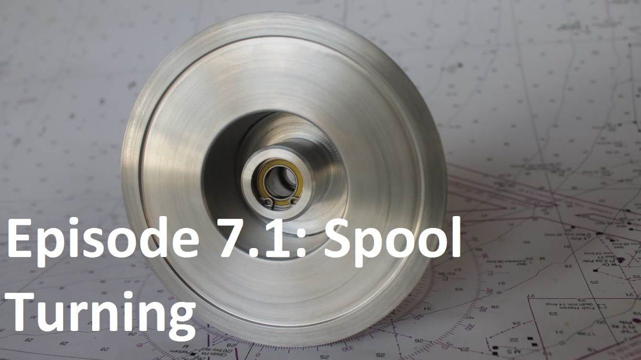 Homemade Fly Reel Ep. 7 Pt 1: Spool on the Lathe
