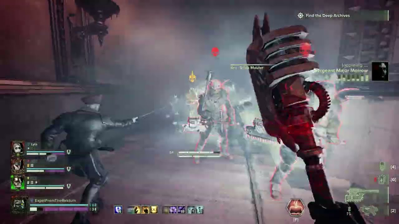 Darktide Havoc 40 - Zealot - Chainaxe Mk XII/Bolt Pistol