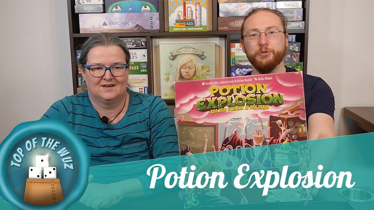 Wir zeigen euch: Potion Explosion - #TOPoftheWuZ