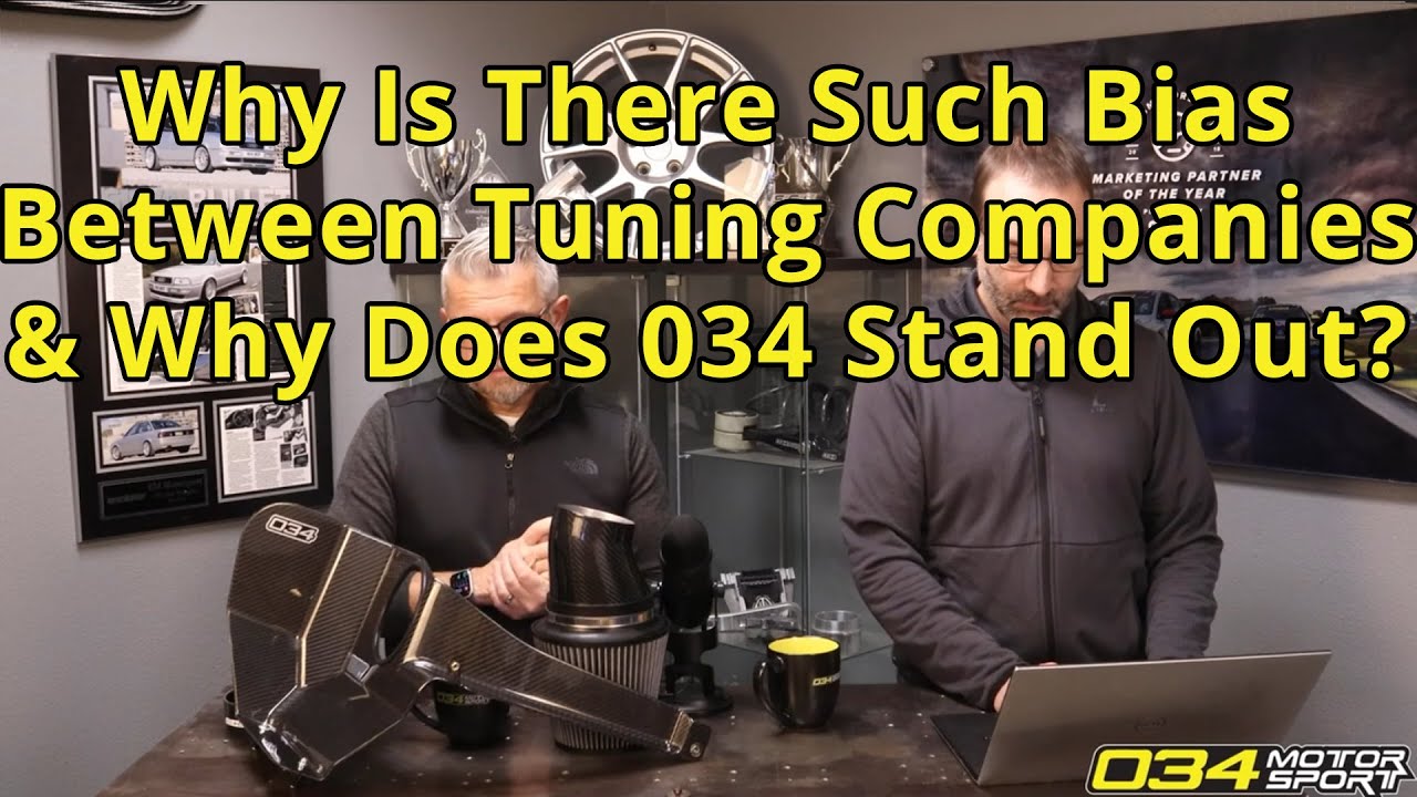 Why Is There Such Bias Between Tuning Companies, and Why Does 034 Stand Out? | 034Motorsport