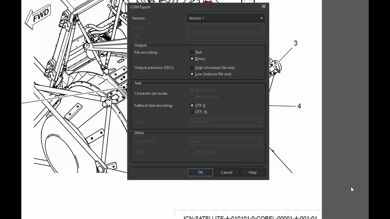 Совместимость с новейшими форматами файлов Corel DESIGNER 2017