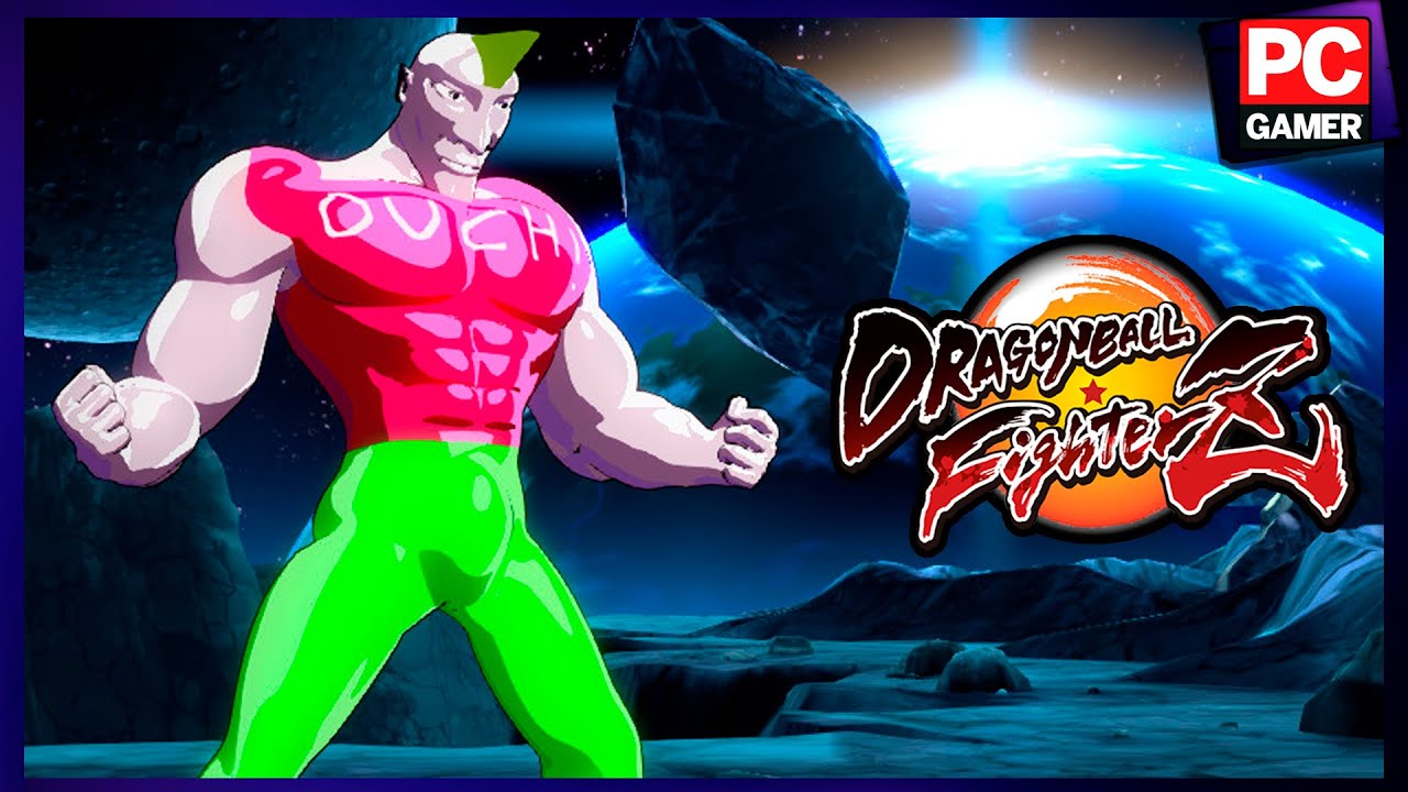 Dragon Ball FighterZ Mods - The Legendary Chad by rybread