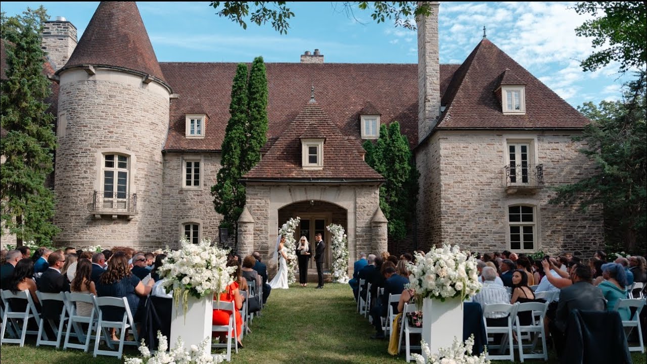 Christina & Andre's Romantic Wedding at Eaton Hall | Vaughn