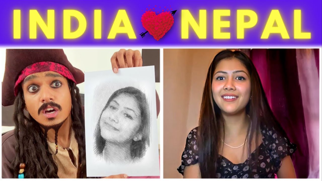 Непальская девушка влюбилась в индийского парня