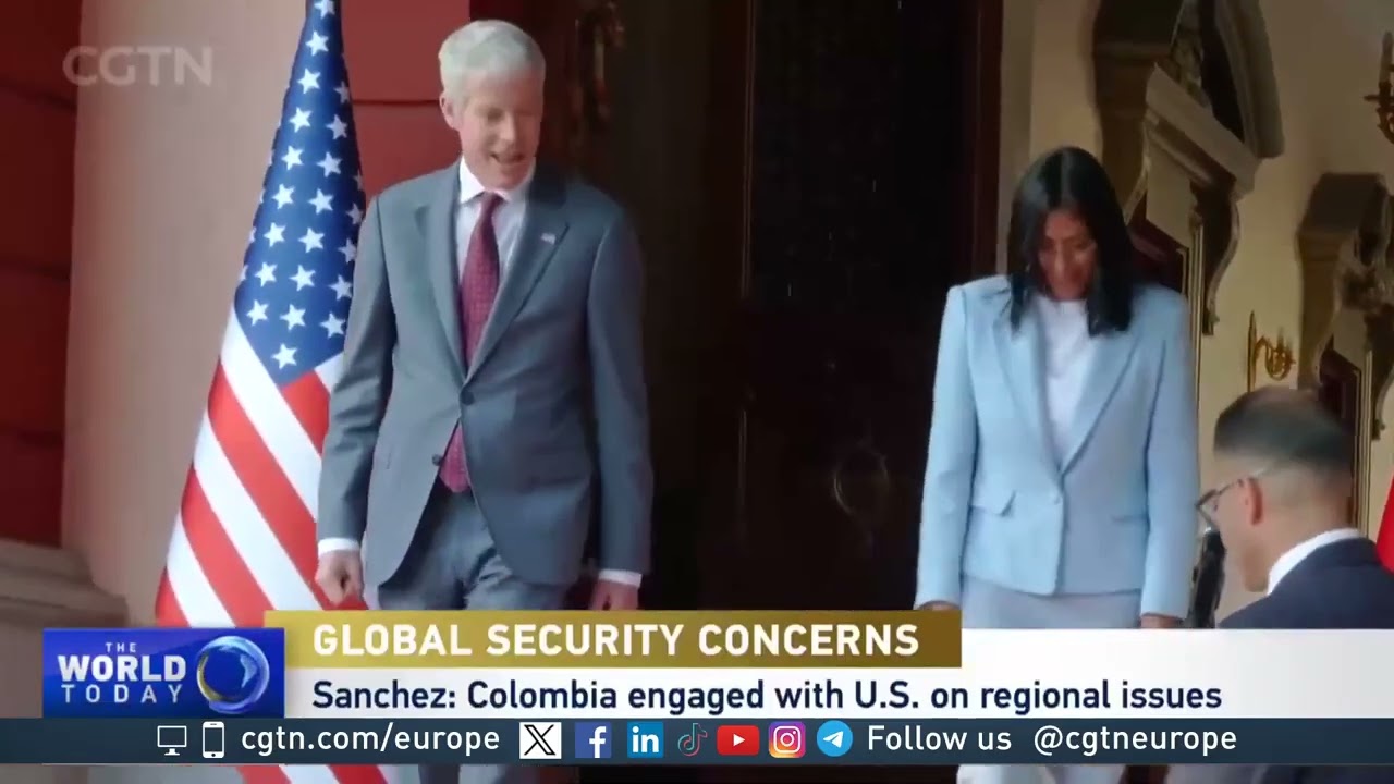 Global security concerns - Colombia to tackle organized crime and drugs