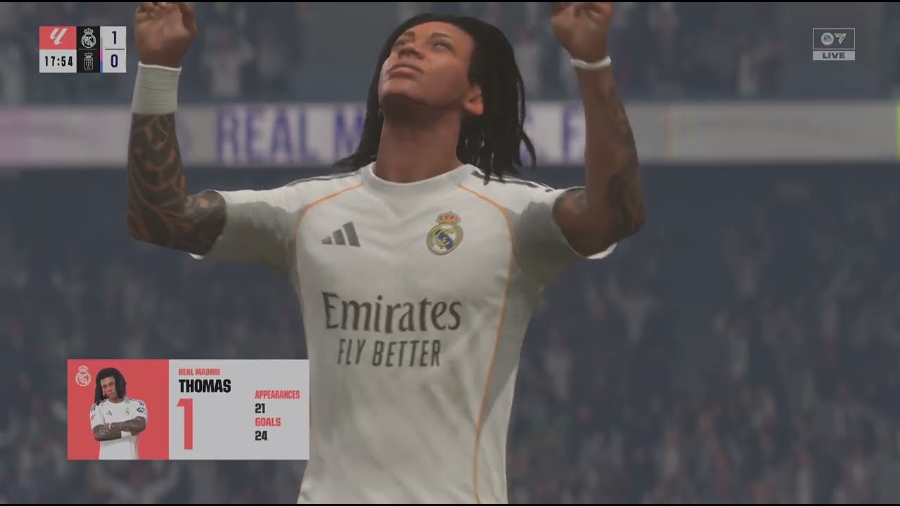 EA SPORTS FC 26 PS5 Ultimate career mode S3 EP41~Going crazy scoring 4 goals& semi final round 