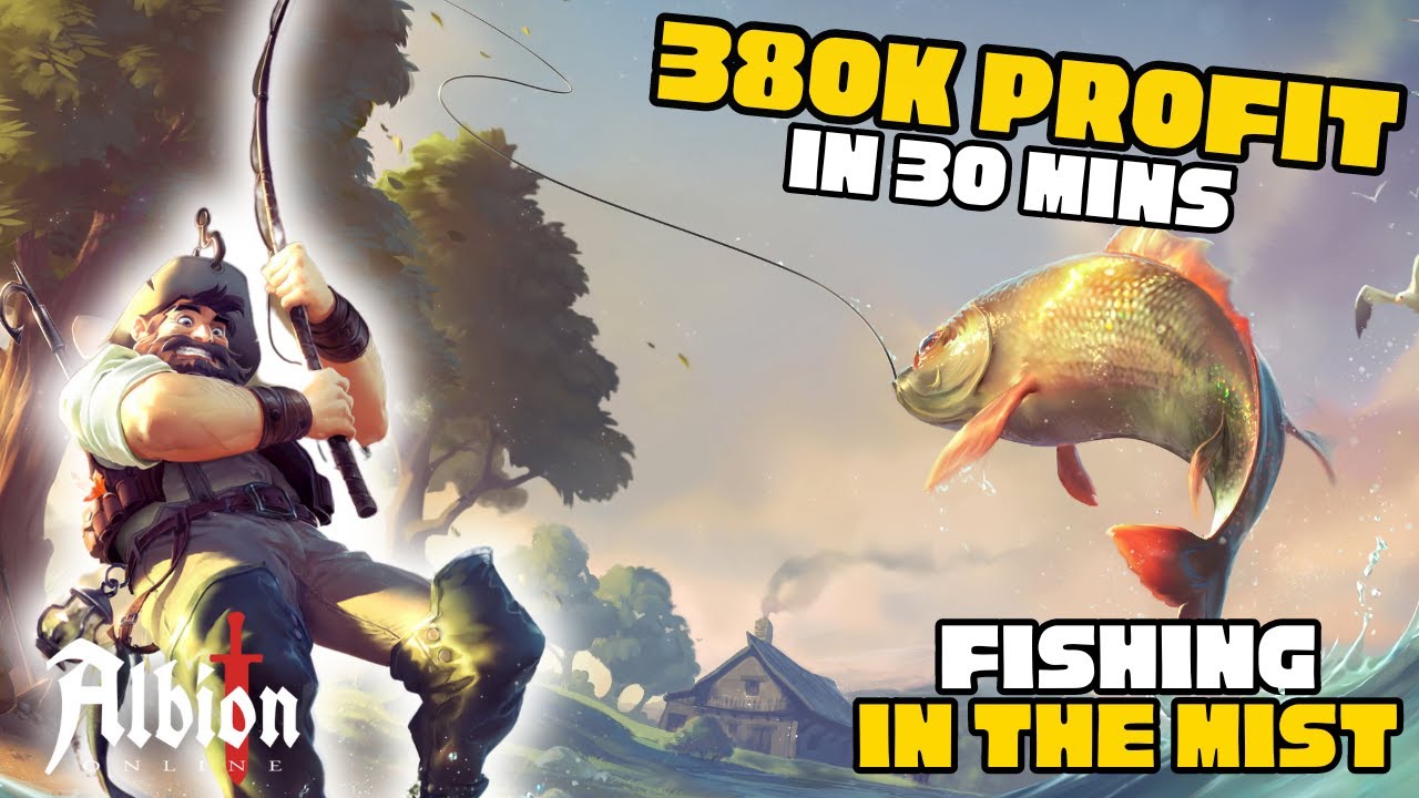 Make Silver by Fishing in the Mist! | Albion Online