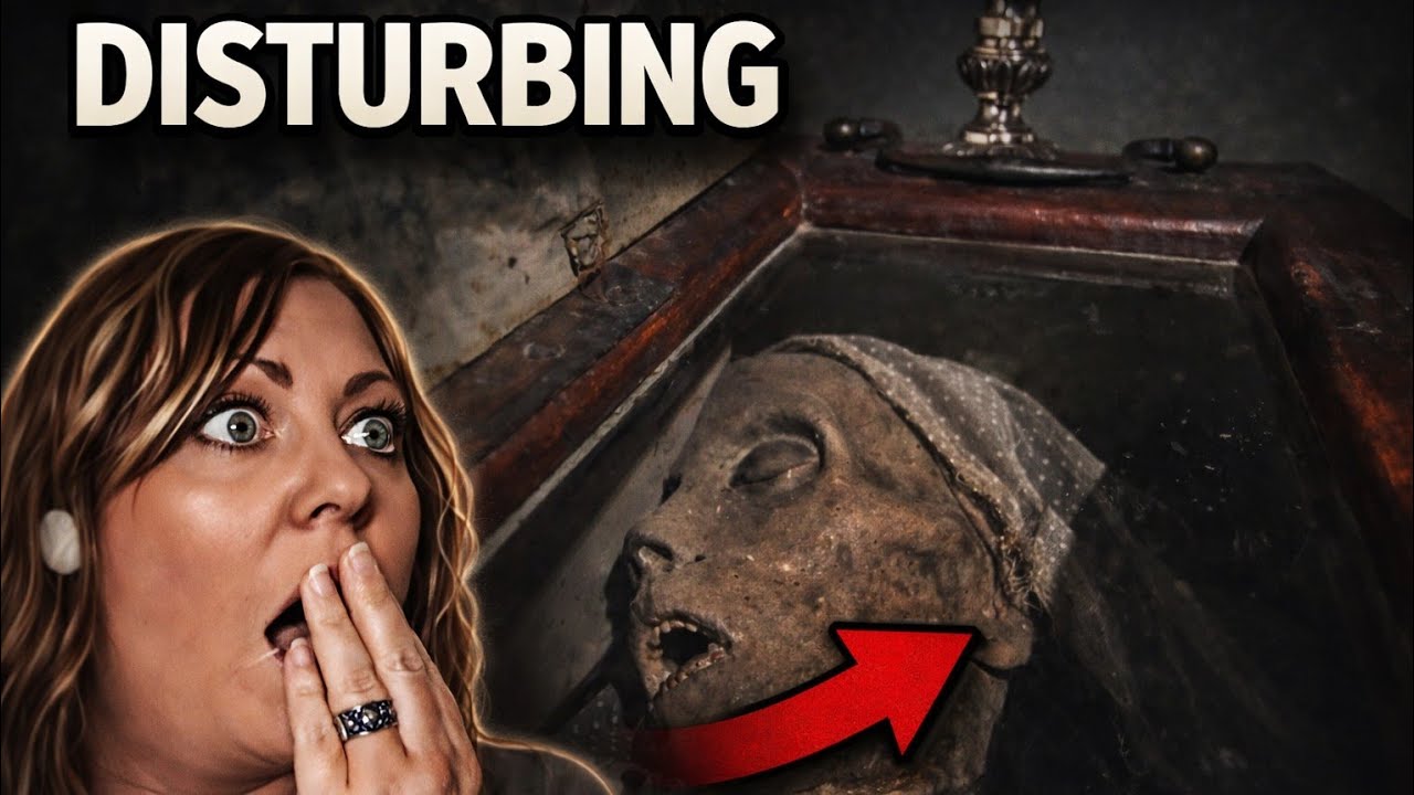 MUMMIFIED In Her Glass Coffin For 300 Years