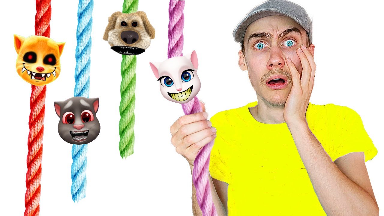 Trek Het Horror Touw (Challenge)