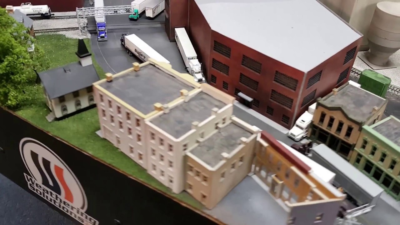 N Scale CSX Hanover Subdivision Layout Tour