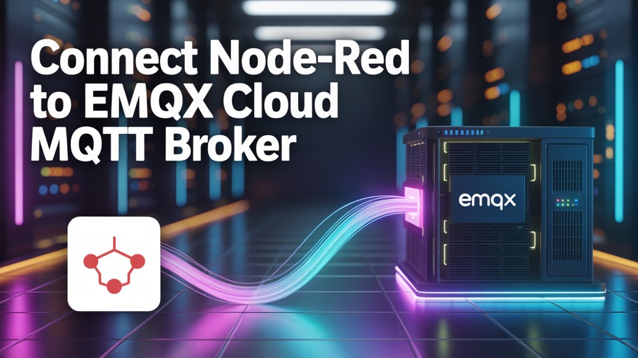 How to use Node-RED to Connect with EMQX Free Public Cloud MQTT Broker | IoT | IIoT | Cloud Broker |