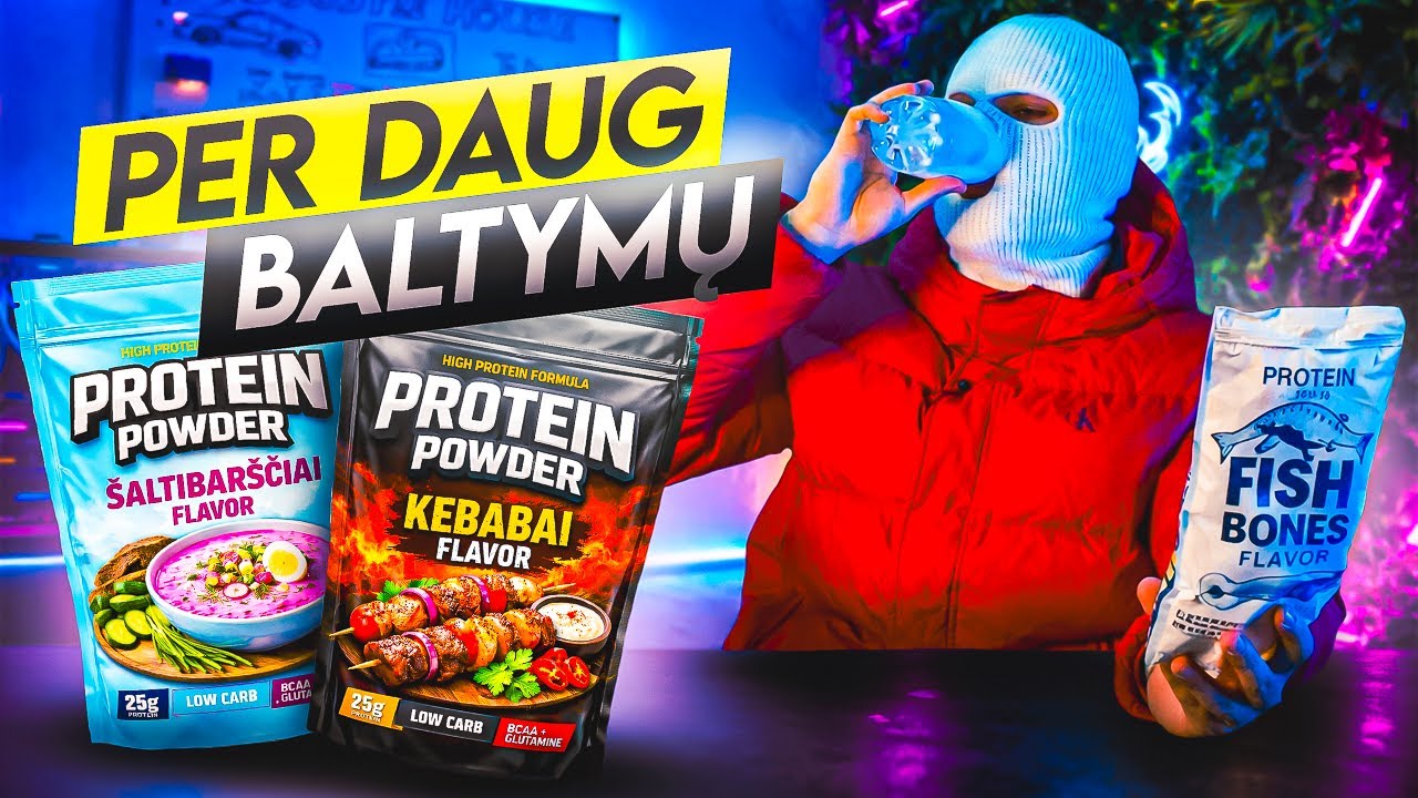 Ragavau 7 KEISČIAUSIUS Proteinus Kuriuos Radau Internete🤢