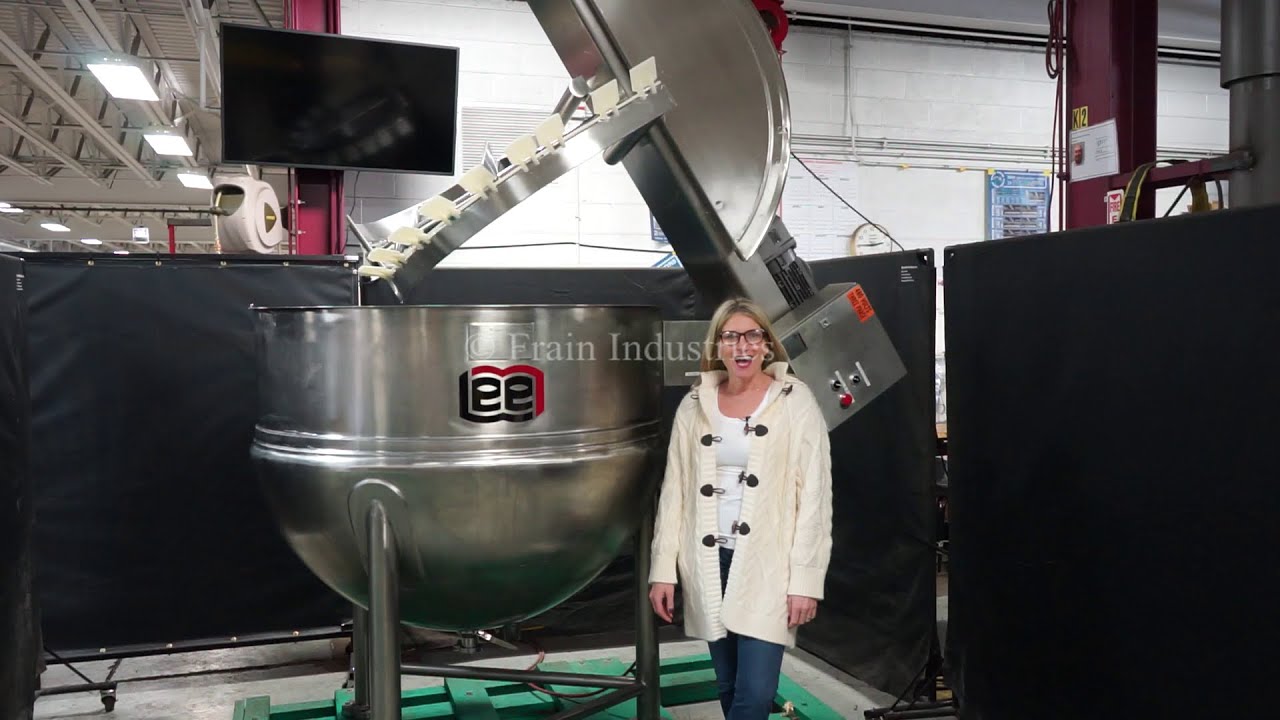 Lee Kettle Double Motion 300 D9MT Demonstration