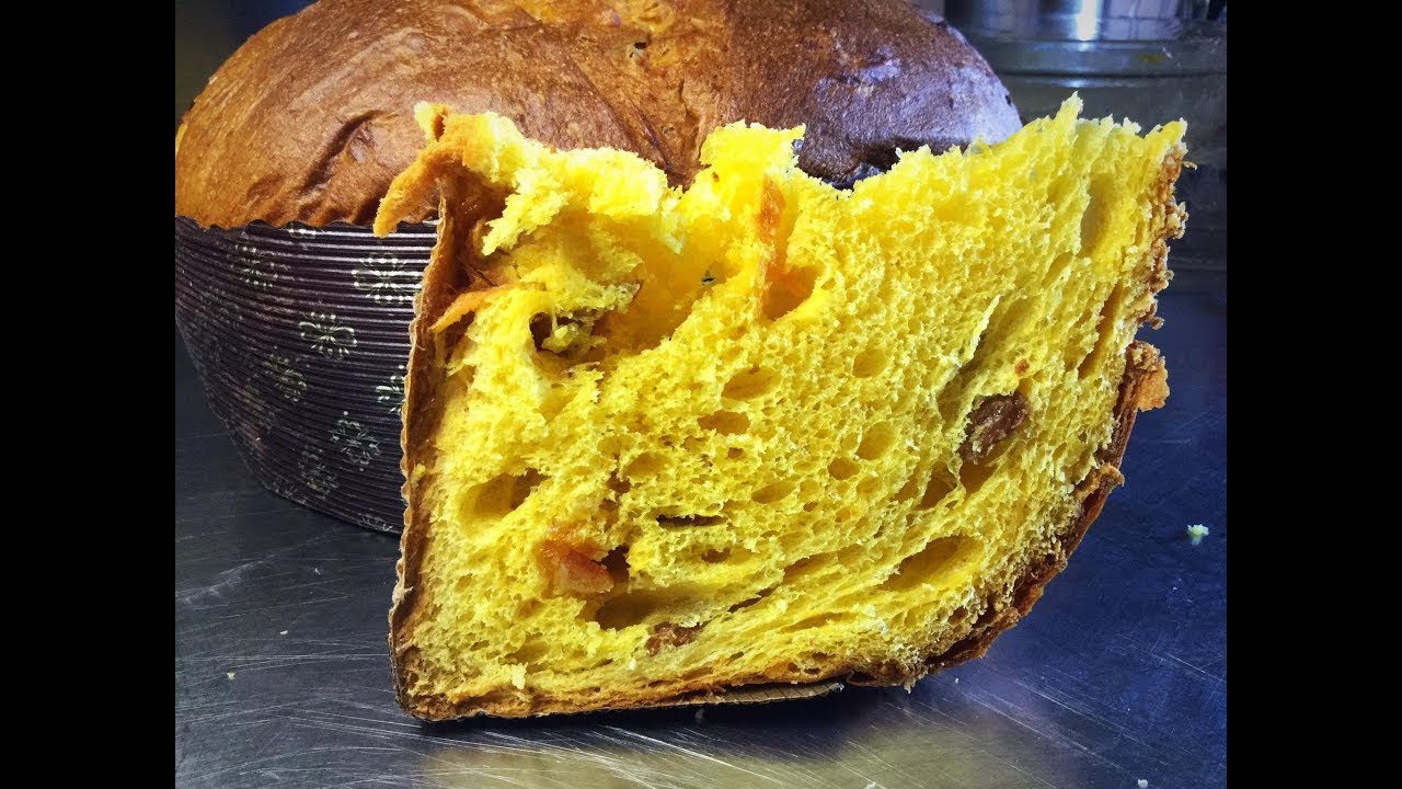 Ricetta Panettone agrumi Maestro Alfonso Pepe (Secondo impasto)