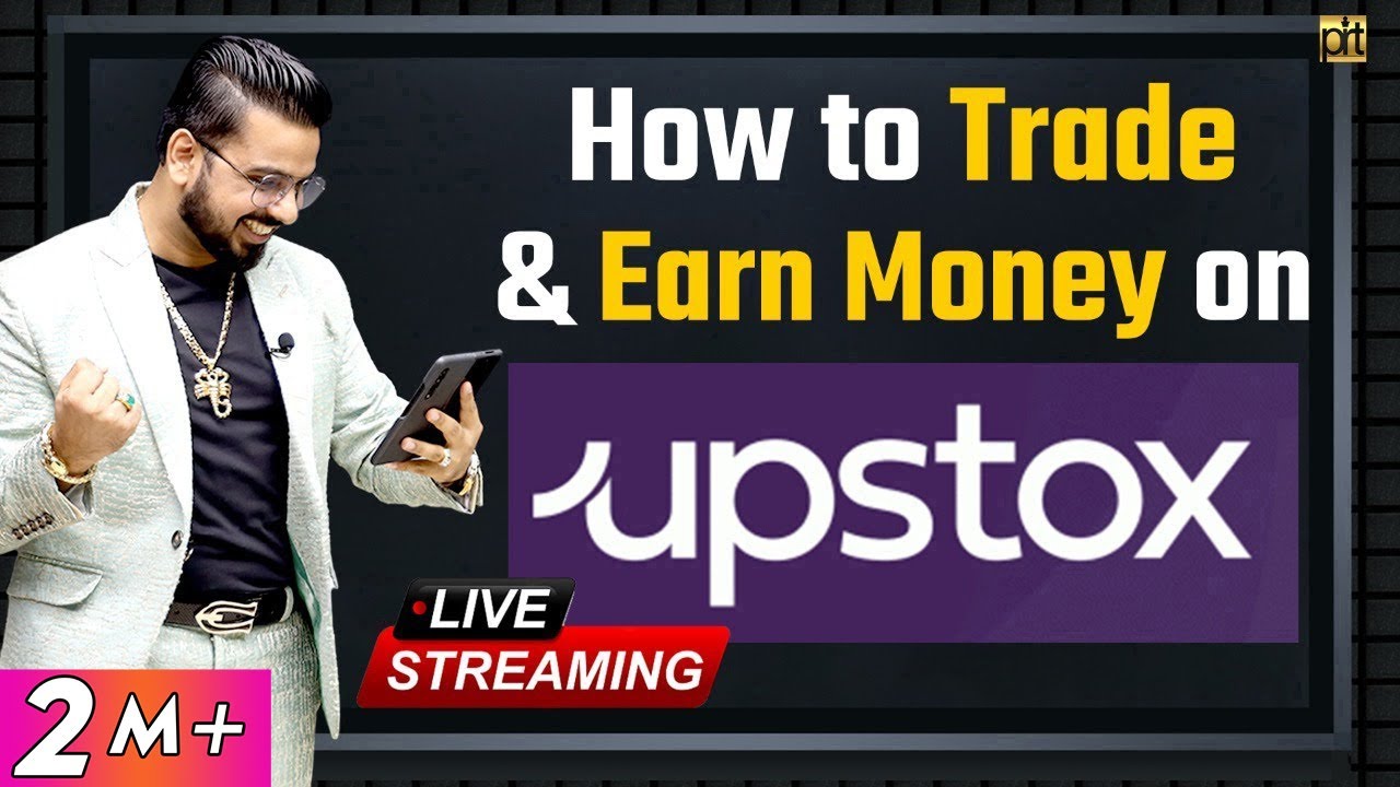 How to Trade & Make Money on Upstox? | Live Demo | Share Market Trading & Investing
