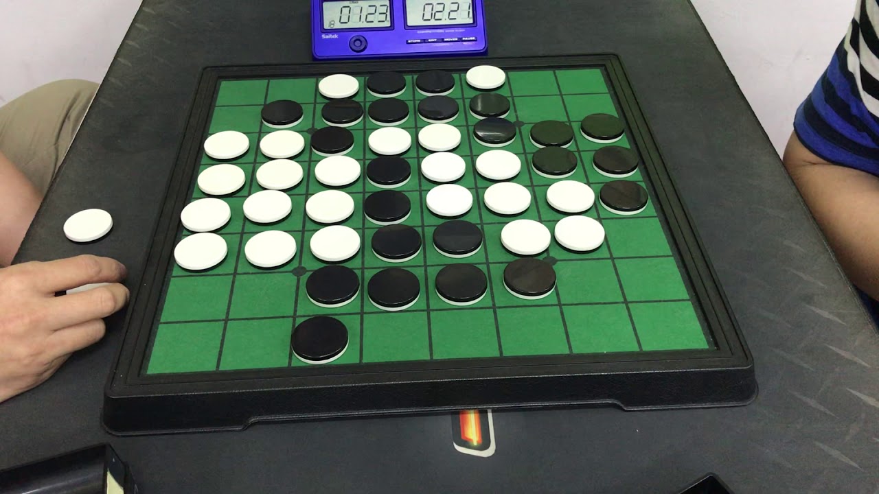 20200119 1st Othello Blitz Open Singapore 3rd/4th Match