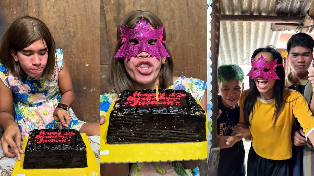 CAKE BIRTHDAY NI JUDIAN ANG SARAP NIYAYA ANG MGA KAIBIGAN SA BIRTHDAY NI JUDIAN | DRAMA VIDEO