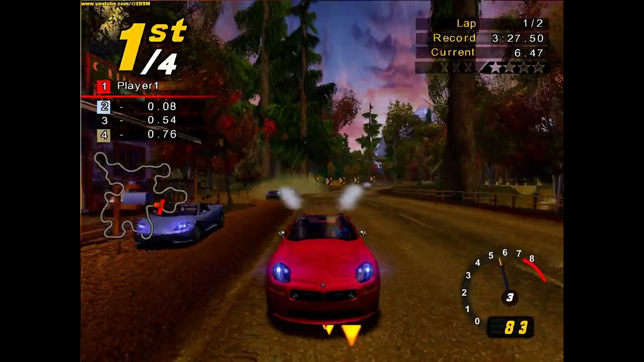 NFS Hot Pursuit 2 PS2 - Ultimate Racer - Event 15 - Race 4