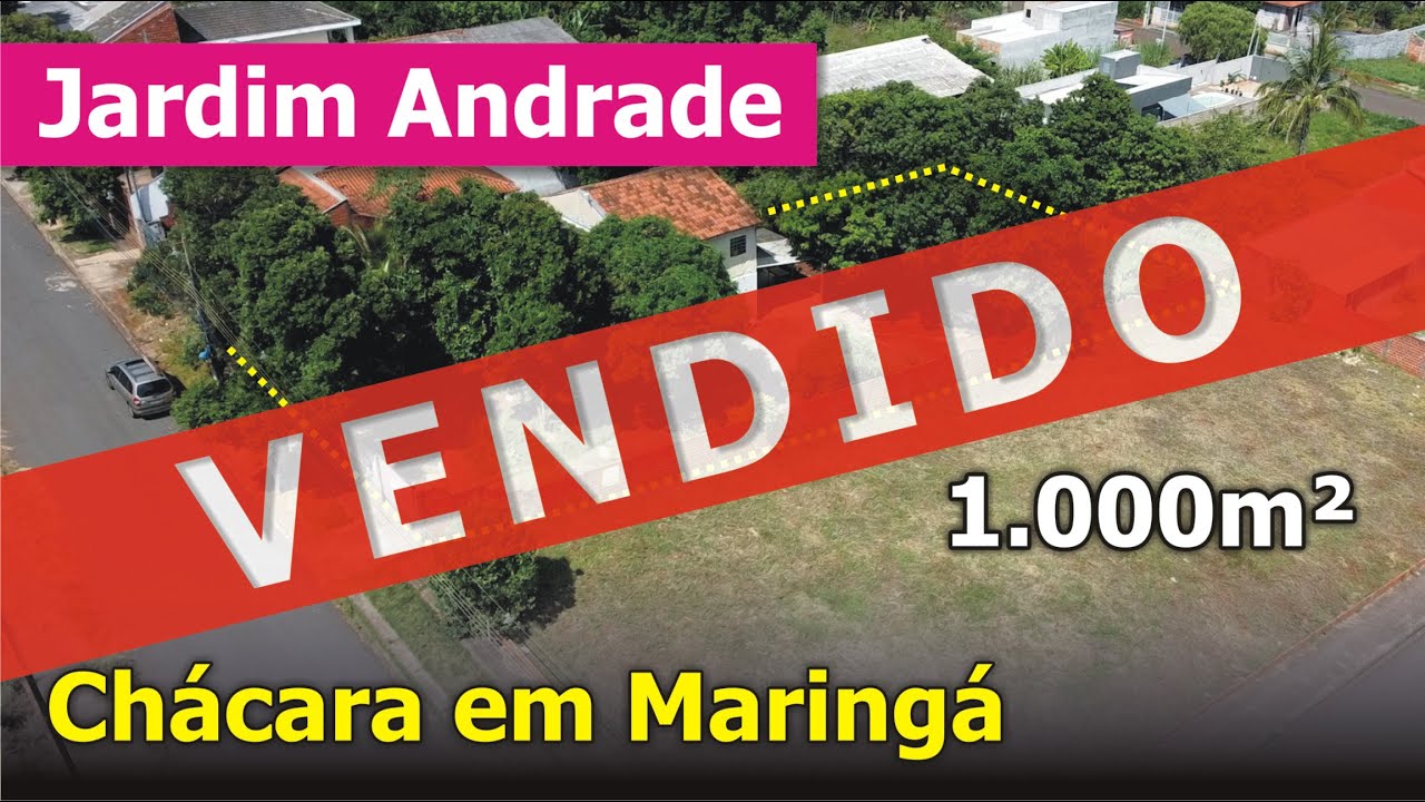 CHÁCARA em Maringá | Jardim Andrade