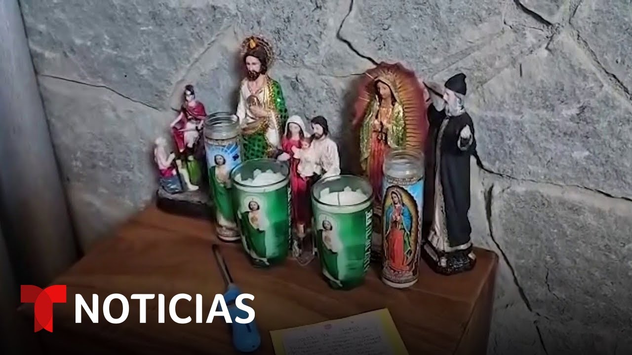 Esto hallaron en la caba&ntilde;a donde se ocultaba 'El Mencho' | Noticias Telemundo