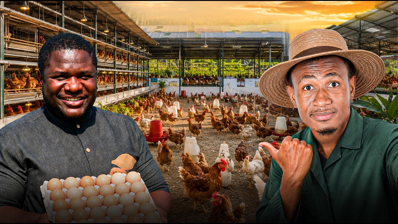 14000$ chaque mois grâce aux poules pondeuses à seulement  ses 30 ans d’abord!
