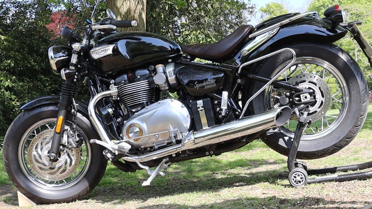 TRIUMPH SPEEDMASTER - CLEANING 101