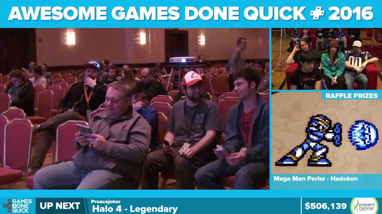 Halo 4 by Proacejoker in 1:34:00 - Awesome Games Done Quick 2016 - Part 119