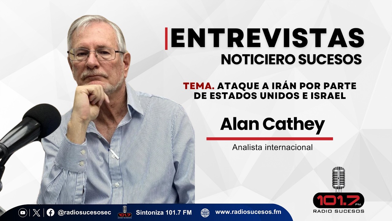 Entrevista Alan Cathey, Analista internaciona