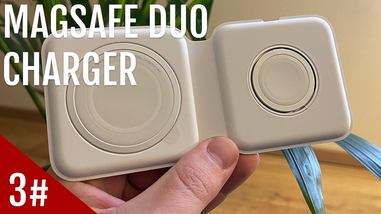 Зарядное устройство Apple MagSafe Duo: плюсы и минусы