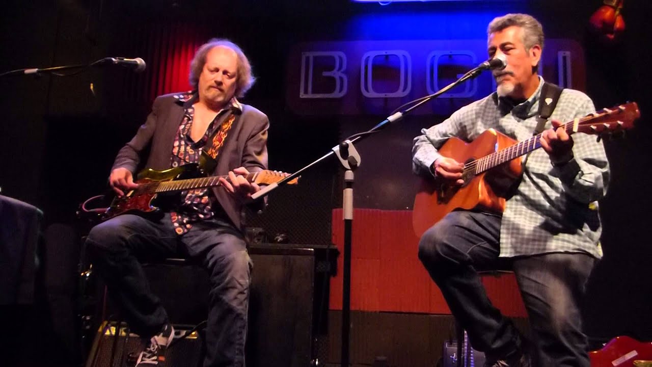 JEFF ESPINOZA & FRANCISCO SIMÓN / Bogui Jazz, 15 marzo 2015 