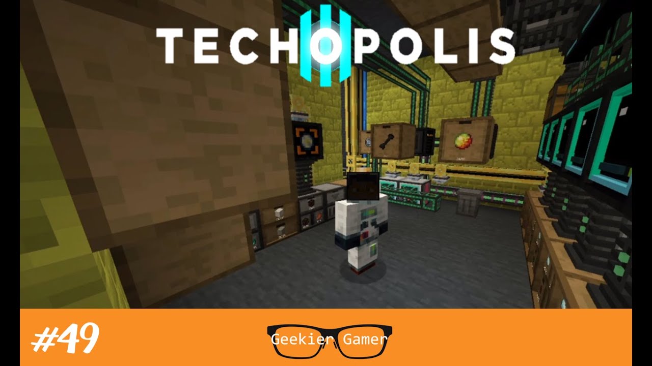 Techopolis 3 Ep49 | Ender Materials, Chorus, and new Data Models