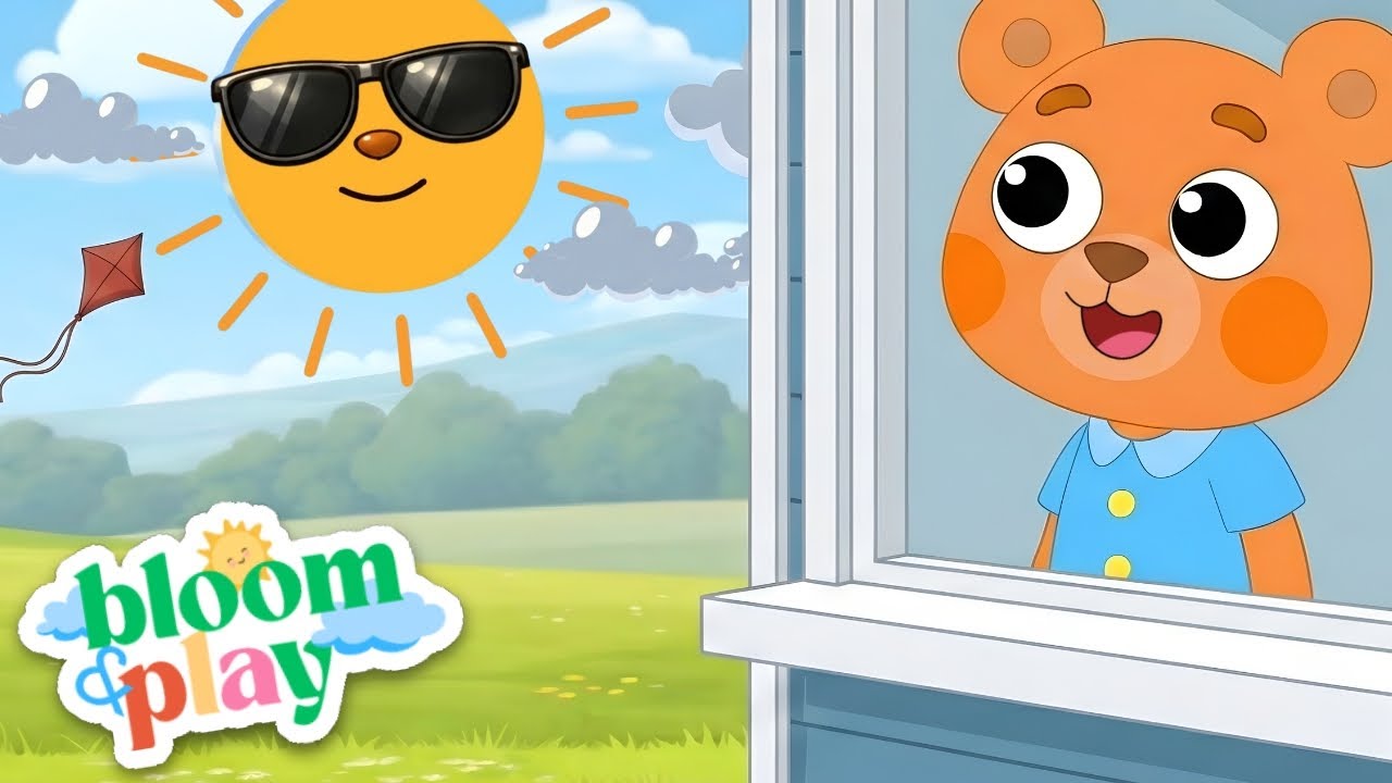 How's the Weather Song | Weather Song For Kids | Learn About Weather | Nursery Rhymes For Kids