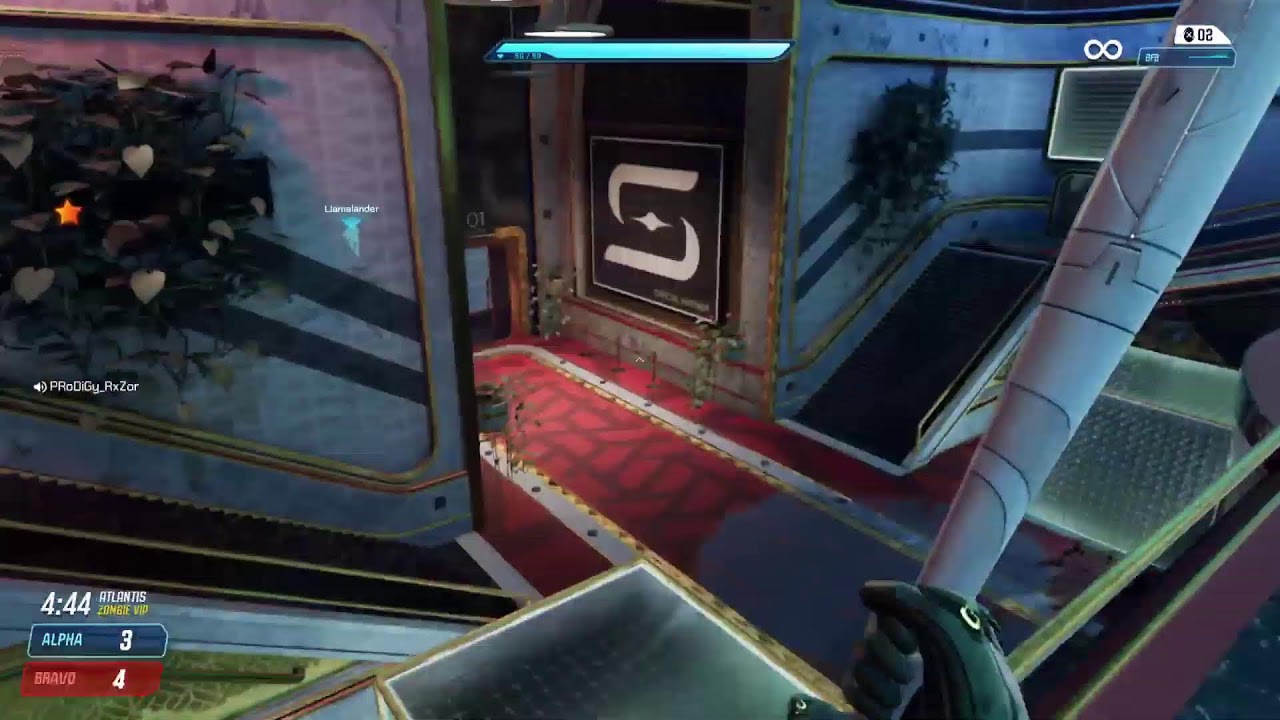 Splitgate Live Gameplay