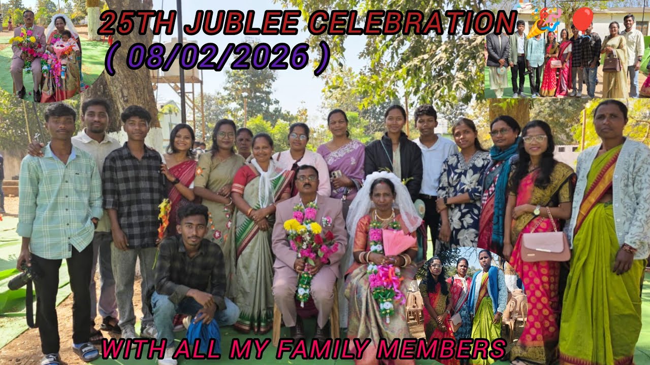 Badi mummy papa ka 25th jublee Anniversary (2026) #anniversary #jublee #25thanniversary #wedding 