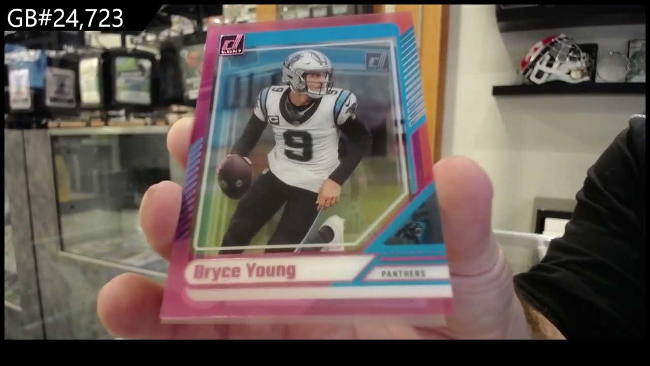 GB #24,723 - 2024 Panini Donruss Clearly Football Box Break