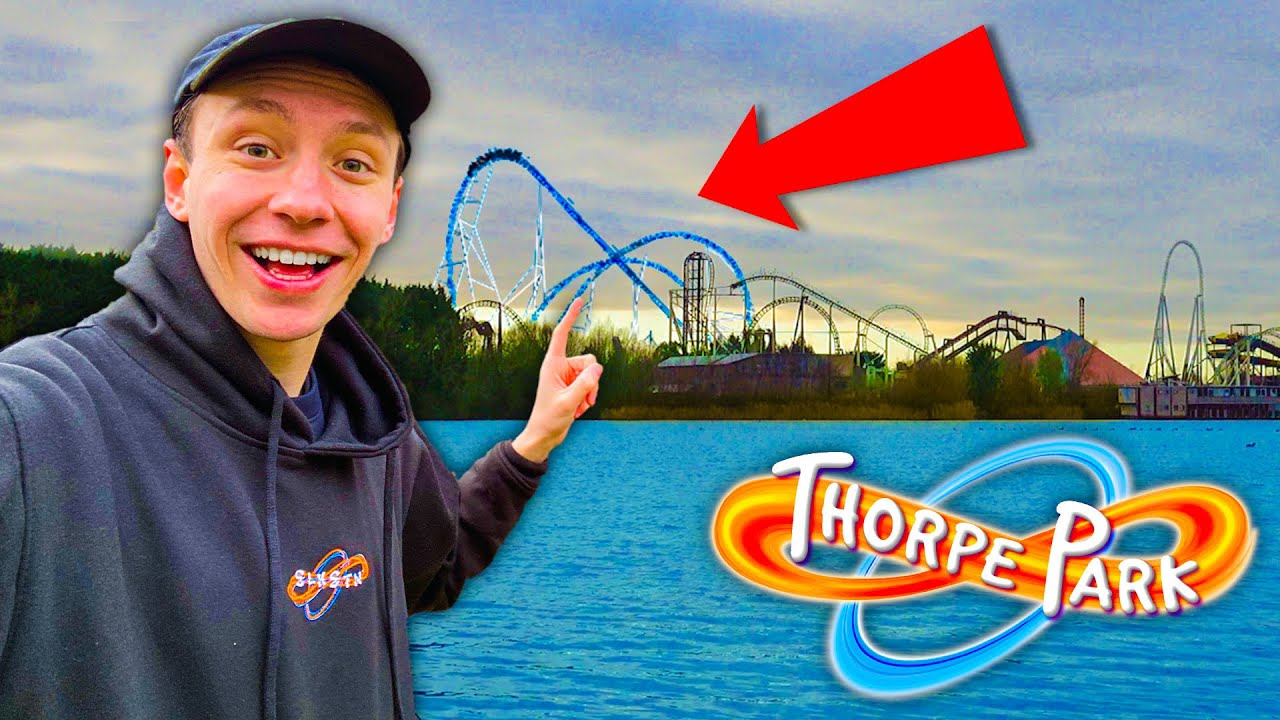 OLD TOWN Construction at THORPE PARK! | Winter Update Vlog