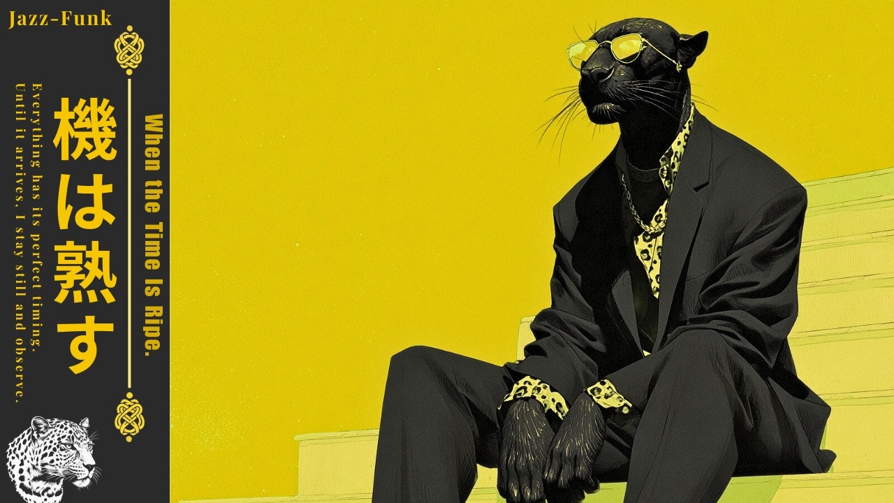 𝑾𝒉𝒆𝒏 𝒕𝒉𝒆 𝑻𝒊𝒎𝒆 𝑰𝒔 𝑹𝒊𝒑𝒆. 機は熟す| Deep Focus Music for Work & Study | Lo-fi Hip Hop, Jazz #chill