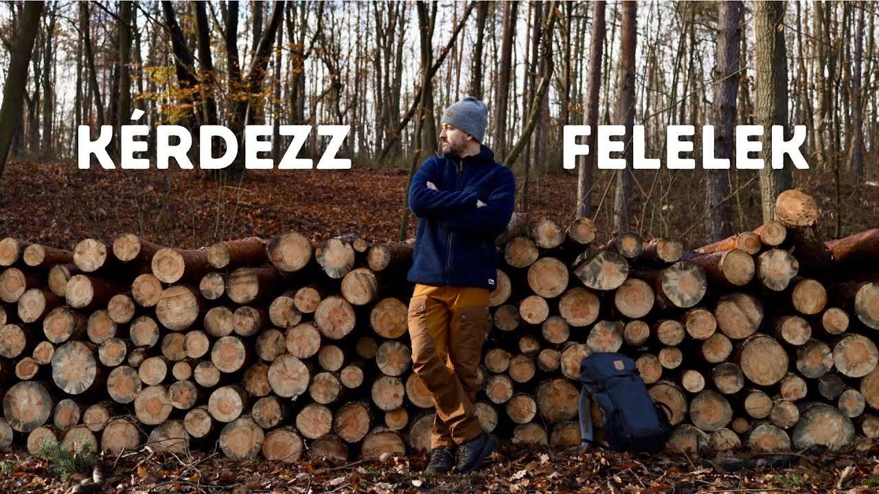 F&eacute;lelem az erdőben? Vadkemping leg&aacute;lisan? K&Eacute;RDEZZ-FELELEK!