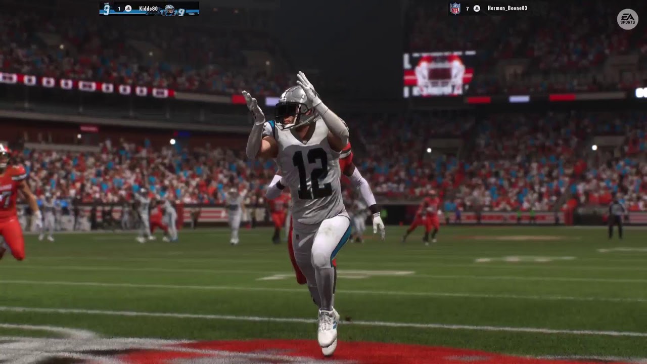 The LOC League Panthers vs Browns