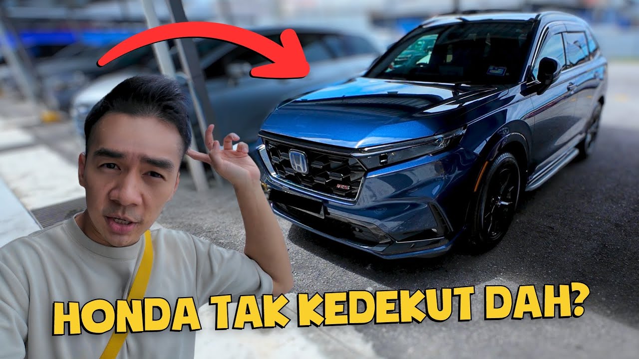 У КОГО ЕЩЕ ЕСТЬ АВТОМОБИЛЬ, КОТОРЫЙ МОЖЕТ БЫТЬ ТАПАО HONDA CR-V RS HYBRID?