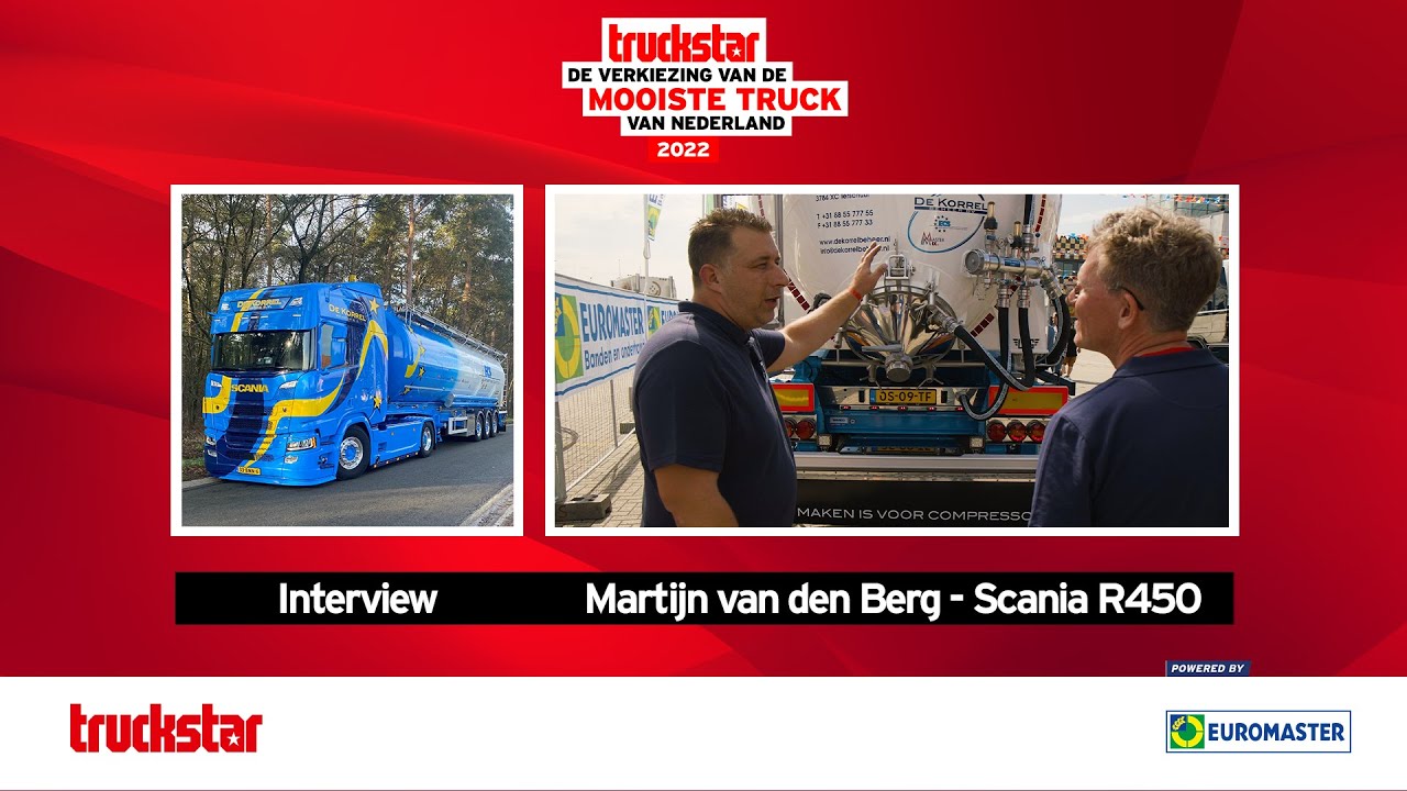 Scania R450 De Korrel Beheer | Mooiste Truck van Nederland 2022