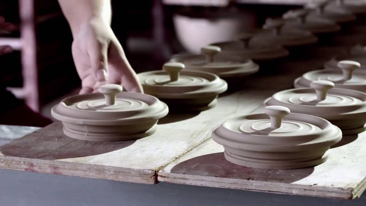How It's Made | Ceramic Cookware | STAUB