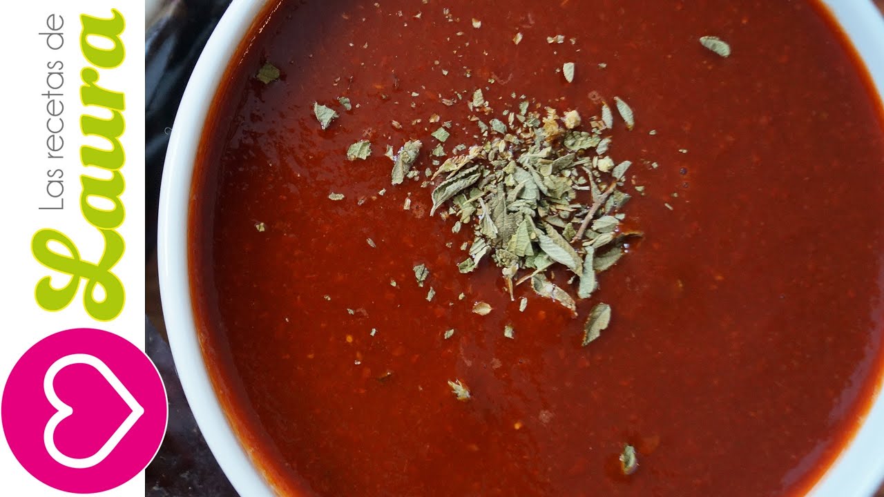 Como hacer Chile Colorado ♥ Receta de salsa para enchiladas o chilaquiles