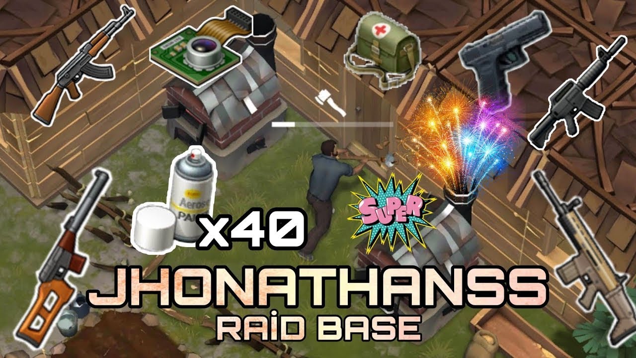 Jhonathanss Raid Base - Yok Böyle Bir Raid - En İyi Raidlerden - LDOE