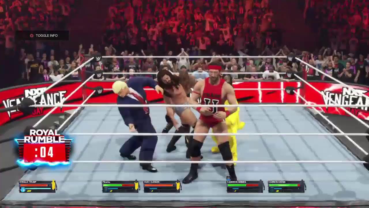 WWE 2K24 Gameplay