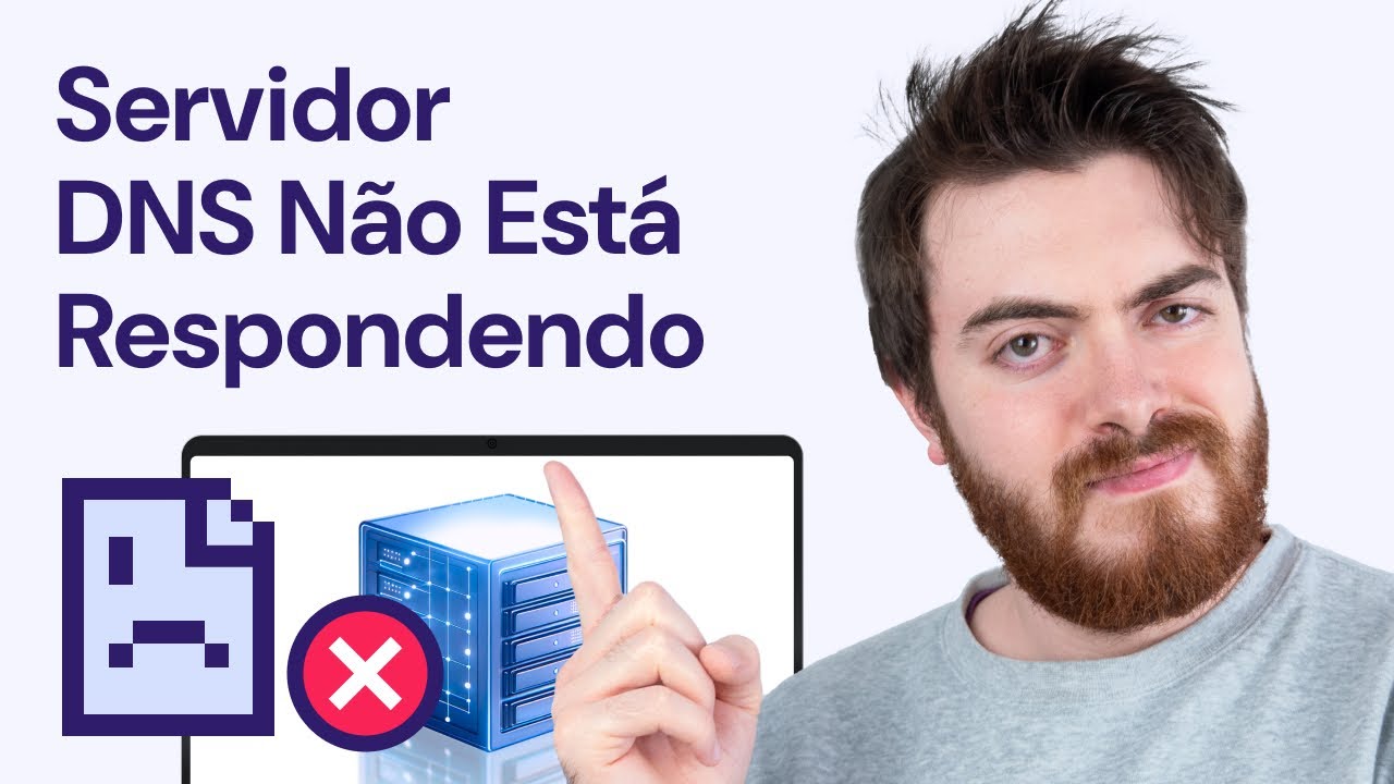 Servidor DNS N&atilde;o Est&aacute; Respondendo - COMO SOLUCIONAR (2025) - Hostinger Brasil